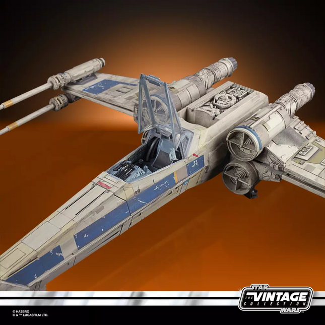 HASBRO Star Wars: Rogue One - Antoc Merrick’s X-Wing Fighter - Vehicle with Action Figure
