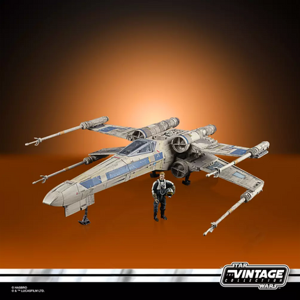 HASBRO Star Wars: Rogue One - Antoc Merrick’s X-Wing Fighter - Vehicle with Action Figure