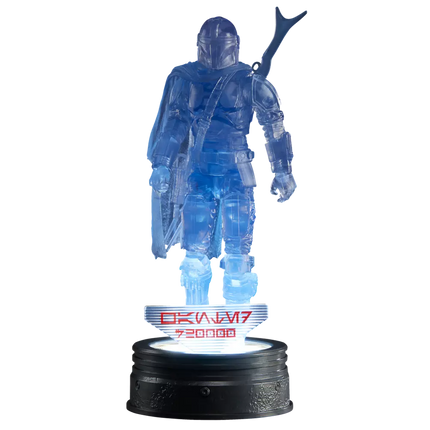 HASBRO STAR WARS The Black Series The Mandalorian Holocomm Collection