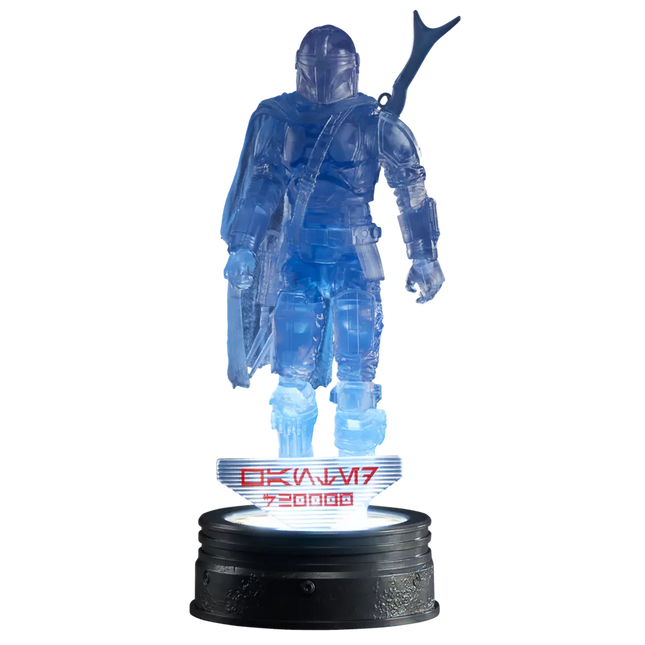 HASBRO STAR WARS The Black Series The Mandalorian Holocomm Collection