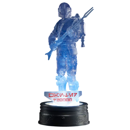 HASBRO STAR WARS The Black Series The Mandalorian Holocomm Collection