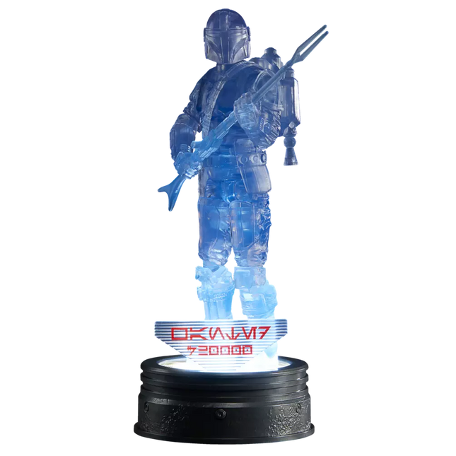 HASBRO STAR WARS The Black Series The Mandalorian Holocomm Collection