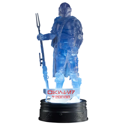 HASBRO STAR WARS The Black Series The Mandalorian Holocomm Collection
