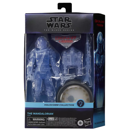HASBRO STAR WARS The Black Series The Mandalorian Holocomm Collection
