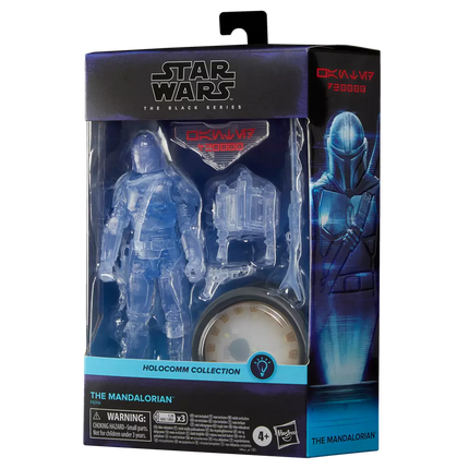 HASBRO STAR WARS The Black Series The Mandalorian Holocomm Collection