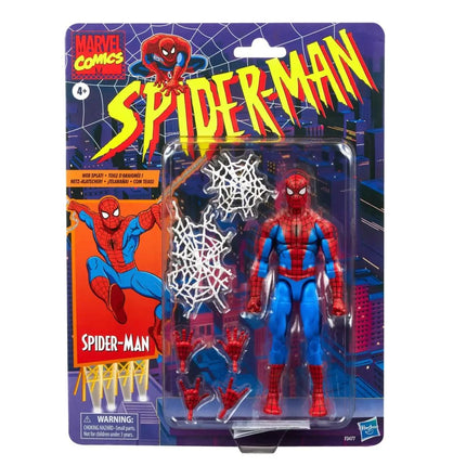 HASBRO Marvel Legends Retro Spider-Man - Action Figure