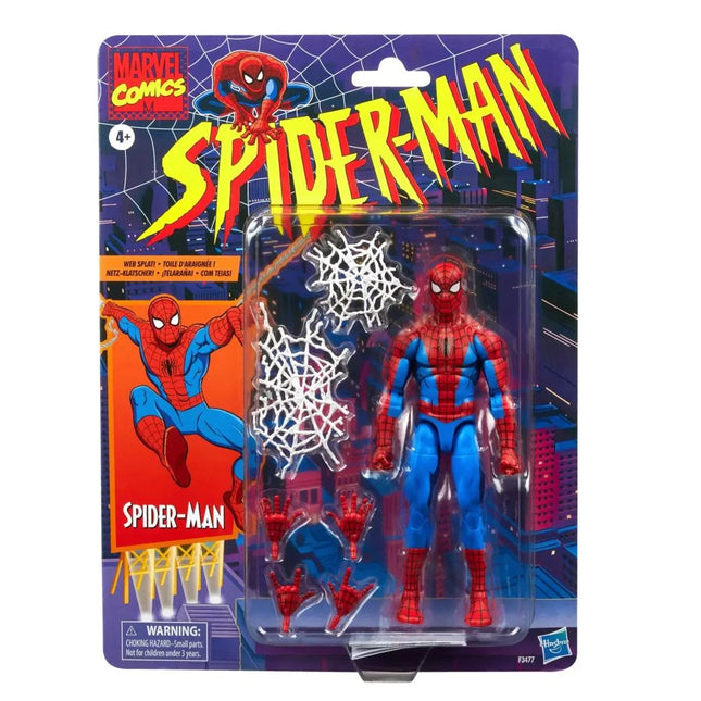HASBRO Marvel Legends Retro Spider-Man - Action Figure