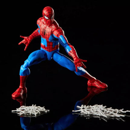HASBRO Marvel Legends Retro Spider-Man - Action Figure