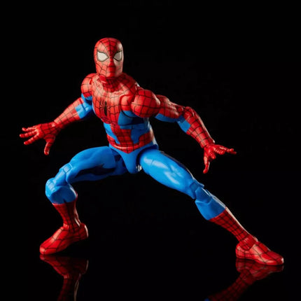 HASBRO Marvel Legends Retro Spider-Man - Action Figure