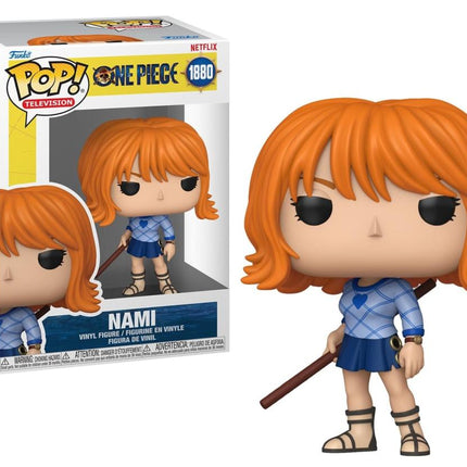 FUNKO Pop! Television - One Piece (Netflix Series) Nami Vinyl Figure #1880