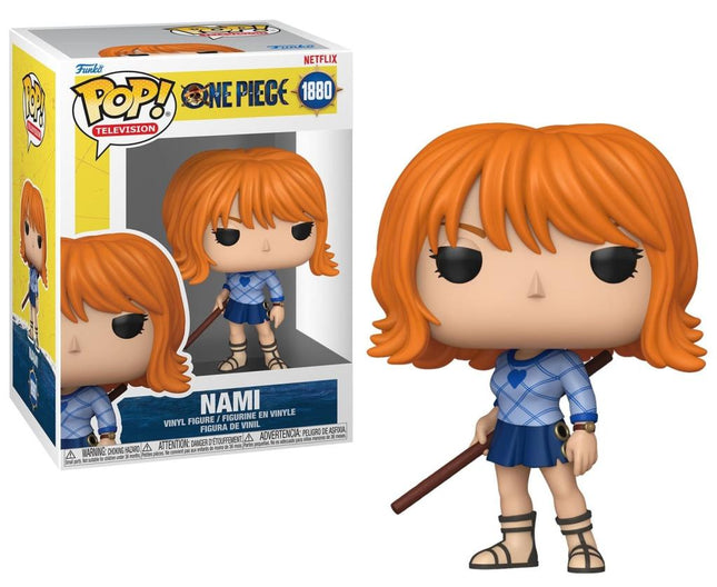 FUNKO Pop! Television - One Piece (Netflix Series) Nami Vinyl Figure #1880