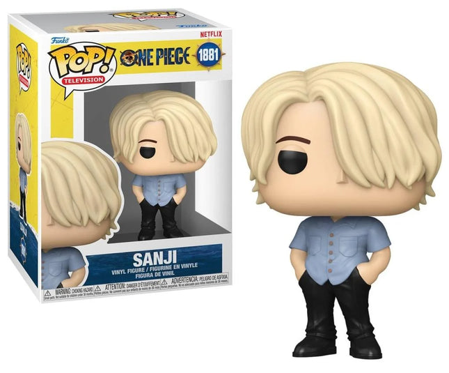FUNKO Pop! Television - One Piece (Netflix Series) Sanji Vinyl Figure #1881