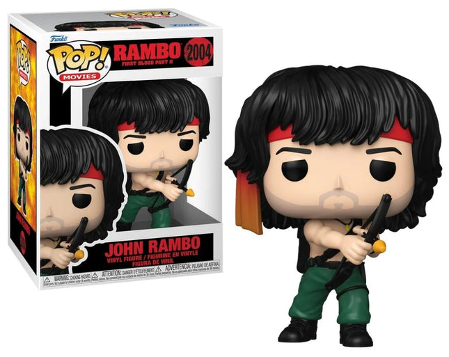FUNKO Pop! Movies - Rambo: John Rambo w/ Bow - First Blood Part II #2004