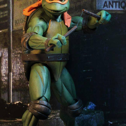 NECA TMNT (1990 Movie) Michelangelo - Action Figure
