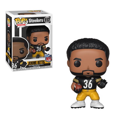 Funko Pop! Football NFL - Legends - Jerome Bettis #117