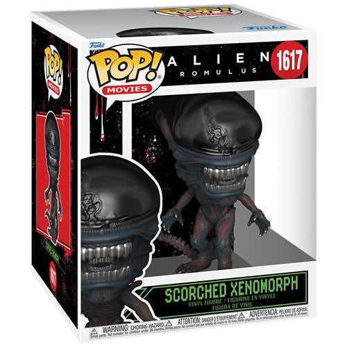 Funko POP! Super: Aliens Romulus - Scorched Xenomorph #1617