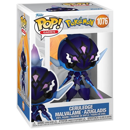 Funko Pop! Pokemon - Ceruledge Collectable Vinyl #1076