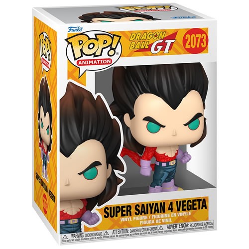 Funko Pop! Vinyl: Dragon Ball - Super Saiyan 4 Vegeta #2073