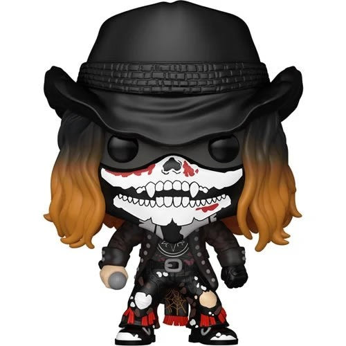 Funko Pop! Rocks: Rob Zombie with Bandana - Vinyl Figure #490