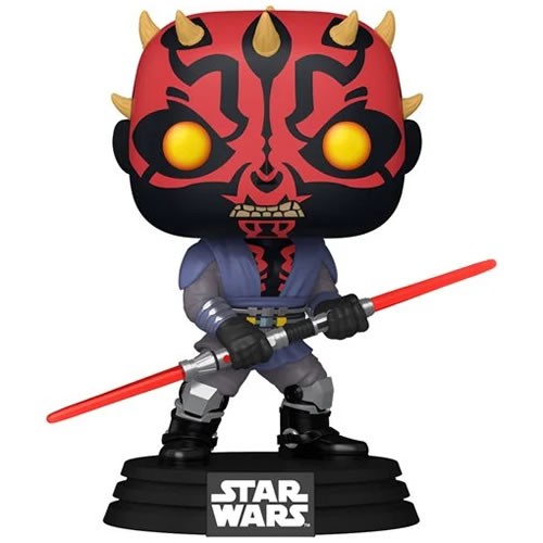 Funko Pop! Star Wars: Maul Shadow Lord - Maul - Vinyl Figure #826
