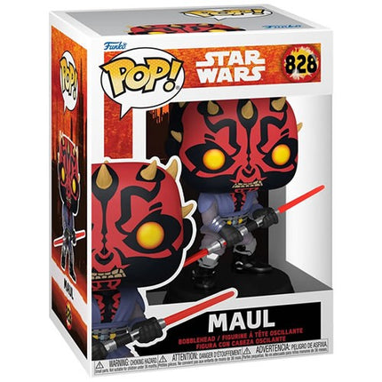 Funko Pop! Star Wars: Maul Shadow Lord - Maul - Vinyl Figure #826