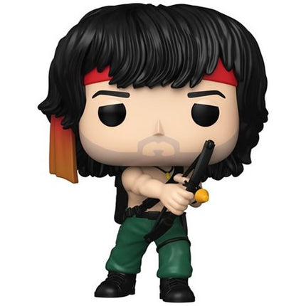 FUNKO Pop! Movies - Rambo: John Rambo w/ Bow - First Blood Part II #2004