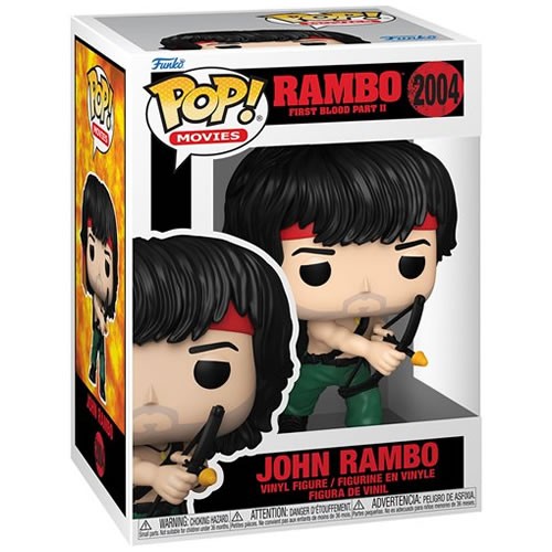 FUNKO Pop! Movies - Rambo: John Rambo w/ Bow - First Blood Part II #2004