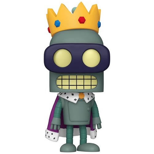 Funko Pop! Animation: Futurama - Super King Bender - Vinyl Figure #2211