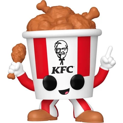 Funko Pop! Ad Icons: KFC - Disco Bucket - Collectable Vinyl Figure #263