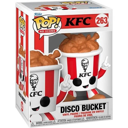 Funko Pop! Ad Icons: KFC - Disco Bucket - Collectable Vinyl Figure #263