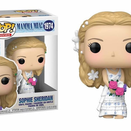 FUNKO Pop! Movies - Mamma Mia - Sophie Sheridan Vinyl Figure #1974