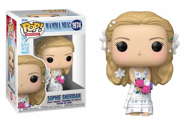FUNKO Pop! Movies - Mamma Mia - Sophie Sheridan Vinyl Figure #1974