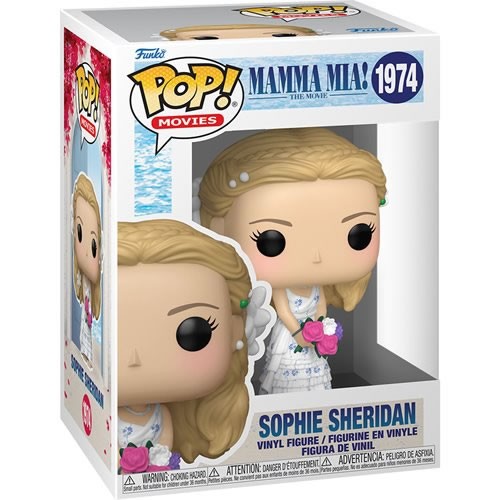 FUNKO Pop! Movies - Mamma Mia - Sophie Sheridan Vinyl Figure #1974