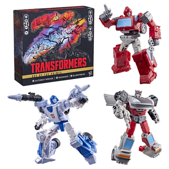 HASBRO Transformers Age Of The Primes Autobot 3-Pack - Action Figure