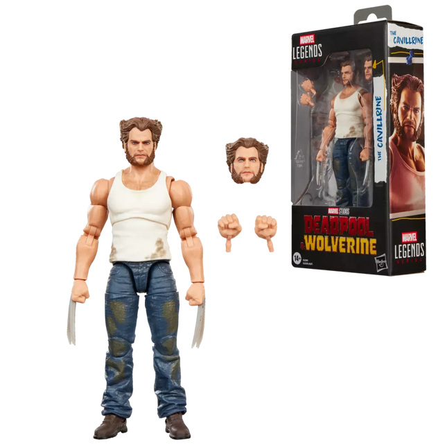 HASBRO Marvel Legends Deadpool & Wolverine (2024) The Cavillrine - Action Figure