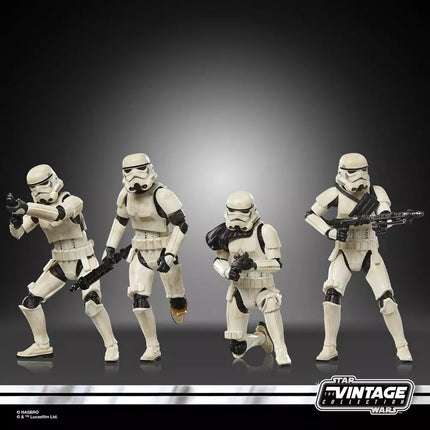 HASBRO Star Wars The Mandalorian & Grogu - Imperial Remnant Stormtrooper 4-Pack - Action Figure