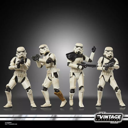 HASBRO Star Wars The Mandalorian & Grogu - Imperial Remnant Stormtrooper 4-Pack - Action Figure