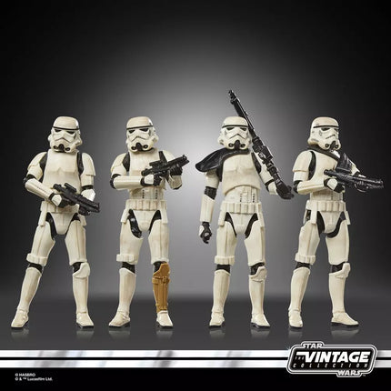 HASBRO Star Wars The Mandalorian & Grogu - Imperial Remnant Stormtrooper 4-Pack - Action Figure