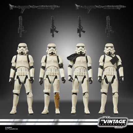 HASBRO Star Wars The Mandalorian & Grogu - Imperial Remnant Stormtrooper 4-Pack - Action Figure