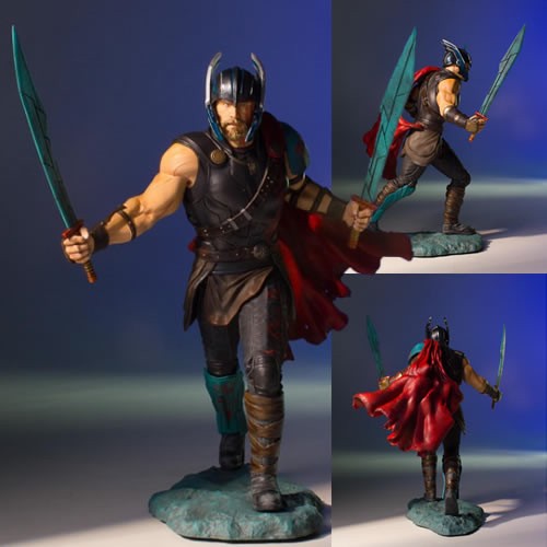 Gentle Giant Studios Marvel Thor Ragnarok: Thor Collector's Gallery Statue