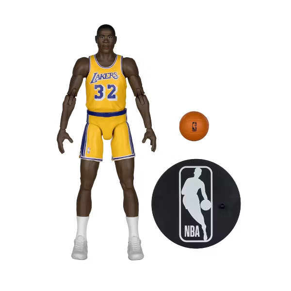 McFarlane Toys NBA (Legends Series)  Earvin Johnson - Action Figures