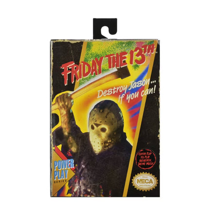 NECA Friday The 13th (Classic Video Game Appearance w/ Theme Music) Jason Action Figure