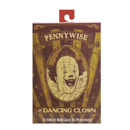 NECA IT: Welcome To Derry - Ultimate Bob Gray As Pennywise - Action Figure