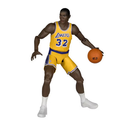 McFarlane Toys NBA (Legends Series)  Earvin Johnson - Action Figures