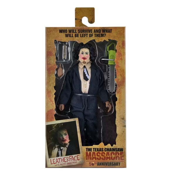 NECA Texas Chainsaw Massacre Leatherface (Pretty Woman) - Clothed Action Figure