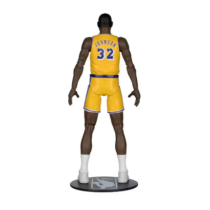 McFarlane Toys NBA (Legends Series)  Earvin Johnson - Action Figures