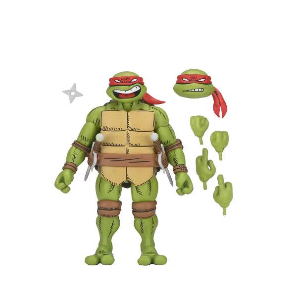 NECA TMNT Ninja Turtles x Usagi Yojimbo - Ultimate Raphael - Action Figure