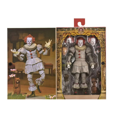 NECA IT: Welcome To Derry - Ultimate Bob Gray As Pennywise - Action Figure