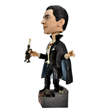 NECA Universal Monsters Dracula Head Knocker Action Figure