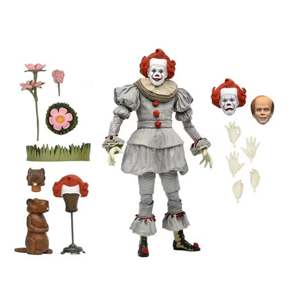 NECA IT: Welcome To Derry - Ultimate Bob Gray As Pennywise - Action Figure